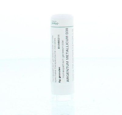 Homeoden Heel Argentum metallicum D30 (6 gr)