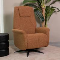 LABEL51 Fauteuil Stockholm - Coral - Royal Boucle - 1-Motorig