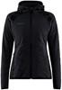 Craft 1911001 Adv Explore Hybrid Jacket Wmn - Black - M