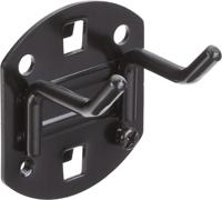 VIGOR Double hook 25mm 10 pcs. f. 1000/v6000-system VIGOR Double hook 25mm 10 pcs. f. 1000/v6000-system