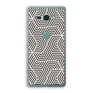 Magic pattern: Sony Xperia XZ2 Compact Transparant Hoesje