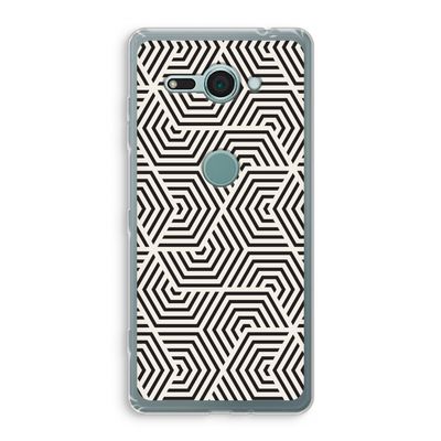 Magic pattern: Sony Xperia XZ2 Compact Transparant Hoesje