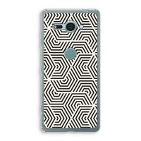 Magic pattern: Sony Xperia XZ2 Compact Transparant Hoesje