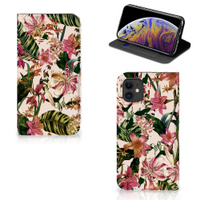 Apple iPhone 11 Smart Cover Flowers - thumbnail