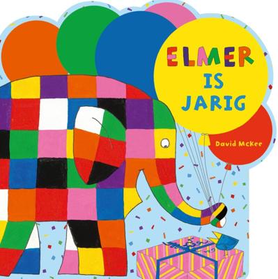 Elmer is jarig (Kartonboek)