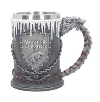 Game of Thrones Tankard Stark - thumbnail