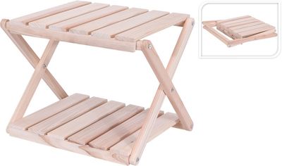 Bijzettafel hout