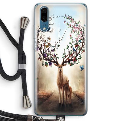 Seasons Change: Huawei P20 Transparant Hoesje met koord