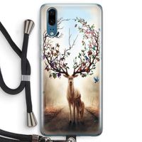 Seasons Change: Huawei P20 Transparant Hoesje met koord