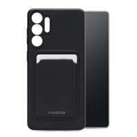 Mobilize Rubber Gelly Card Case Samsung Galaxy S25 Ultra 5G Matt Black