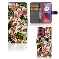 Motorola Moto G84 Hoesje Flowers