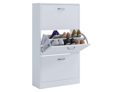 VCM Schoenenkast Sipos (Wit, L)