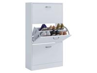 VCM Schoenenkast Sipos (Wit, L)