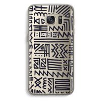 Marrakech print: Samsung Galaxy S7 Transparant Hoesje