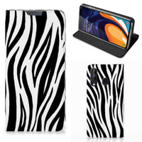 Samsung Galaxy A60 Hoesje maken Zebra