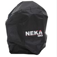 Neka Afdekhoes/beschermhoes barbecue/BBQ - 72 x 100 cm - zwart
