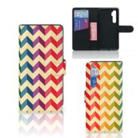 Xiaomi Mi Note 10 Lite | Telefoon Hoesje | Zigzag Multi Color Xiaomi Mi Note 10 Lite | Telefoon Hoesje | Zigzag Multi Color