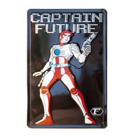 Captain Future Tin Sign 20 x 30 cm - thumbnail