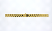 Horlogeband Guess GW0244L2 / W0244L2 / Mini Nova Staal Doublé 12mm