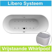Whirlpool Libero 178x80 cm Luchtsysteem Aqua Splash