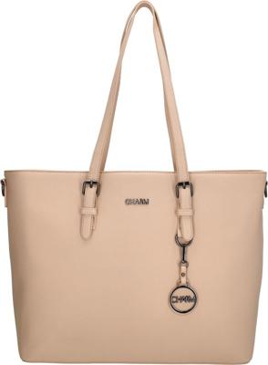 Charm London Birmingham Shopper 15,6"-Soft Pink