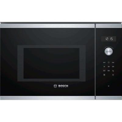 Enkelvoudige inbouwmagnetron - BOSCH SER6 - BFL554MS1F - Roestvrij staal - 25 L - 38,2 x 59,4 x 38,8 cm