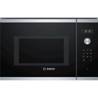 Enkelvoudige inbouwmagnetron - BOSCH SER6 - BFL554MS1F - Roestvrij staal - 25 L - 38,2 x 59,4 x 38,8 cm