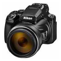 Nikon Coolpix P1000 compact camera Zwart