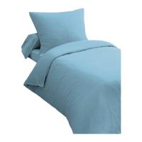 Dekbedovertrek set HOME LINGE PASSION Hemelsblauw Bed van 140 2 Onderdelen