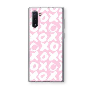 XOXO: Samsung Galaxy Note 10 Transparant Hoesje