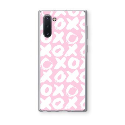 XOXO: Samsung Galaxy Note 10 Transparant Hoesje