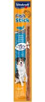 VITAKRAFT Fish Stick Salmon - traktatie voor hond - 15 g