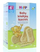 Hipp Babykoekjes voor papjes 6 maand bio (150 gr) - thumbnail