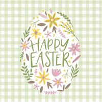 Creativ Company Servetten, happy easter, afm 33x33 cm, 20 stuk/ 1 doos Creativ Company Servetten, happy easter, afm 33x33 cm, 20 stuk/ 1 doos