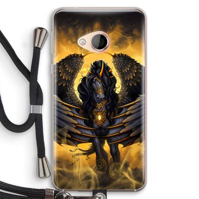 Pegasus: HTC U Play Transparant Hoesje met koord