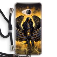 Pegasus: HTC U Play Transparant Hoesje met koord