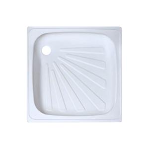 Douchebak Staalplaat Isifix 2.3MM 90X90X15CM Wit