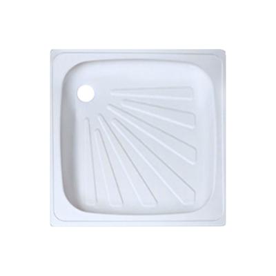 Douchebak Staalplaat Isifix 2.3MM 90X90X15CM Wit