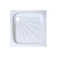 Douchebak Staalplaat Isifix 2.3MM 90X90X15CM Wit Douchebak Staalplaat Isifix 2.3MM 90X90X15CM Wit