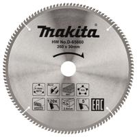 Makita Afkortzaagblad voor Multimaterial | Standaard | Ø 260mm Asgat 30mm 120T - D-65660 Makita Afkortzaagblad voor Multimaterial | Standaard | Ø 260mm Asgat 30mm 120T - D-65660