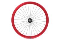 H plus Son Formation Face Fixed Gear Voorwiel - Rood H plus Son Formation Face Fixed Gear Voorwiel - Rood