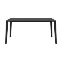 Bolia Graceful eettafel 160x95 cm zwart geolied eiken