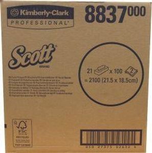Tissues 21 x 100 stuks