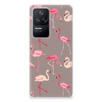 Xiaomi Poco F4 | TPU Hoesje | Flamingo
