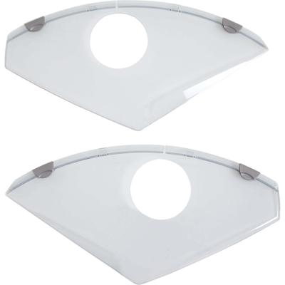 Secura MetaalHesling Jasbeschermer 28-5 - Duurzaam metalen slot voor fietsen (Zwart)