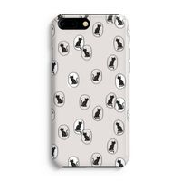 Miauw: iPhone 8 Plus Volledig Geprint Hoesje