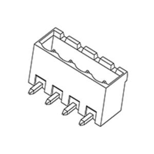 Molex 395221010 Printklem Aantal polen 10 1 stuk(s)