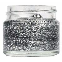 Superstar Glittergel voor lichaam/gezicht en haar - zilver - 15 ml