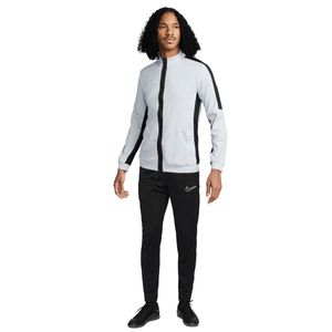 Nike Dri-FIT Academy 23 Full-Zip Trainingspak Grijs Zwart Wit