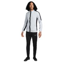 Nike Dri-FIT Academy 23 Full-Zip Trainingspak Grijs Zwart Wit - thumbnail